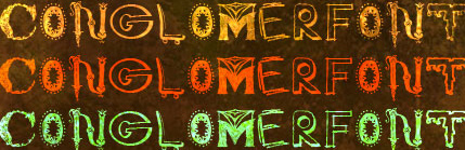 BB Free Font: Conglomerfont