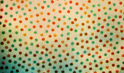 vintage polka dot texture