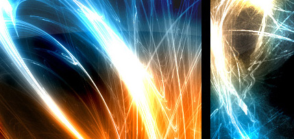 Fractal brushes