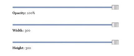 Facebook Sliders With Mootools and CSS