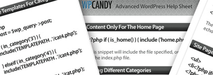 The Advanced WordPress Help Sheet