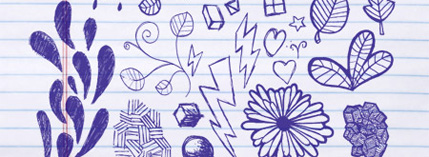 Free Vector Graphics Pack - Doodles and Sketches