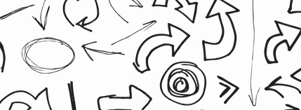 Hand-drawn Vector Arrows