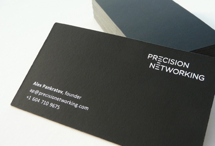 Precision Networking