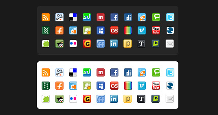 Social Media Mini Iconpack