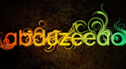 Super Cool Frilly Bits Typography 