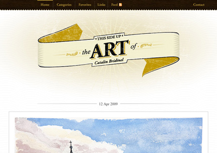 the Art of Catalin Bridinel