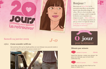 20 jours pour la retrouver par Kevin Polof