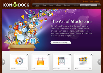 IconDock
