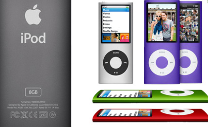 iPod Chromatic Icons