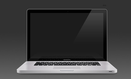 Aluminium MacBook Pro OSX
