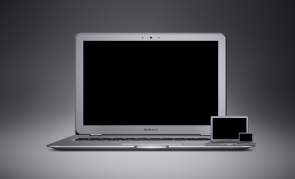 The Air. MacBook Air