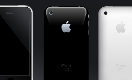 iphone 3g PSD HD