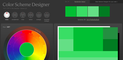 Color Scheme Designer