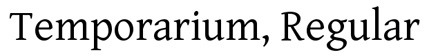 Temporarium
