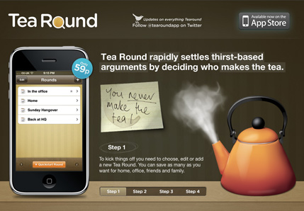 Tea Round App