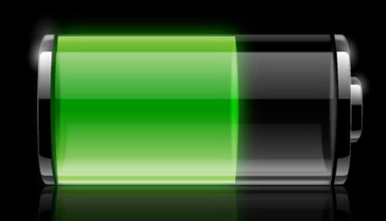 How to Create a Transparent Battery Icon