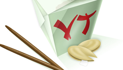 Craft a Delicious Chinese Food Icon