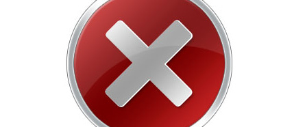 Vista Error Icon
