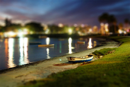 Tilt Shift Photoshop Tutorial: How to Make Fake Miniature Scenes