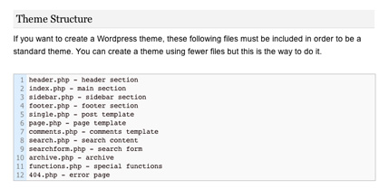 My WordPress Cheat Sheet