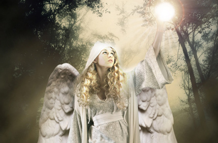 Create a Divine Angel Montage in Photoshop