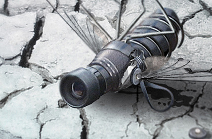 Creating a Spy Fly Photo Manipulation