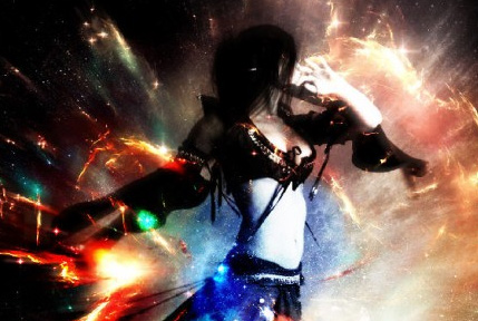 Design an Awesome Space Dancer Scene with Nebula Texture in Photoshop