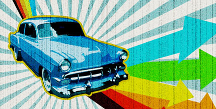 Vintage Photoshop Tutorials