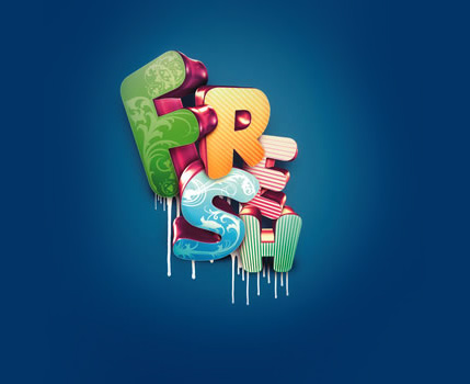 3D Text