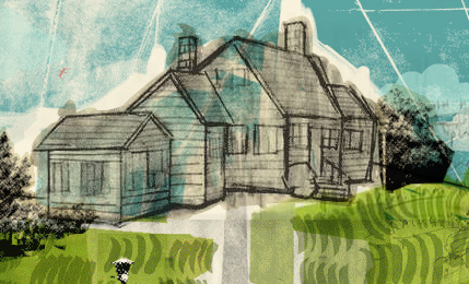 Hand Drawn Web Design