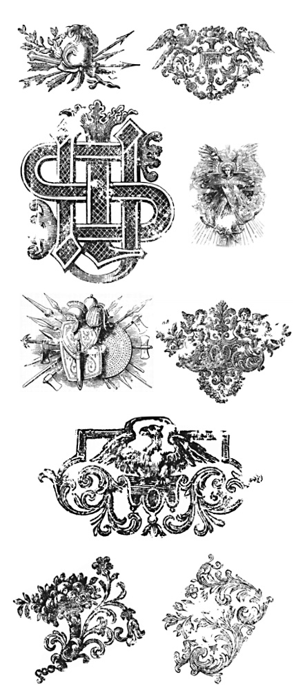 Grunge Heraldry