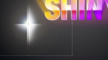 Step12a Thiết Kế Chữ SHINY Retro Mới trong Photoshop   thiết kế web