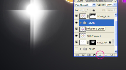 Step12c Thiết Kế Chữ SHINY Retro Mới trong Photoshop   thiết kế web