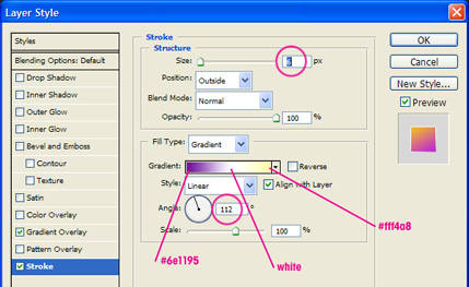 Step3c Thiết Kế Chữ SHINY Retro Mới trong Photoshop   thiết kế web