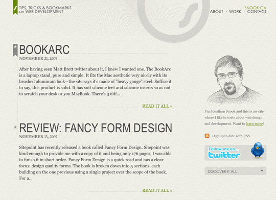 minimal web design