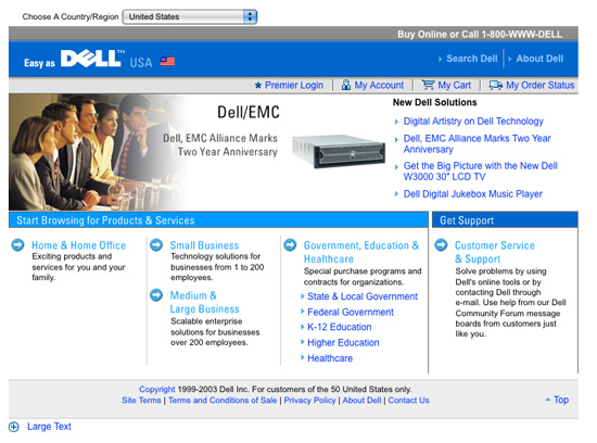 web design evolution