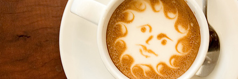30 Examples of Latte Art Too Beautiful to Drink