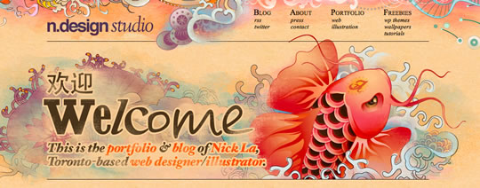 colorfulsites01 55 diseños web repletos de color