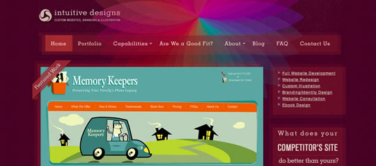colorfulsites13 55 diseños web repletos de color