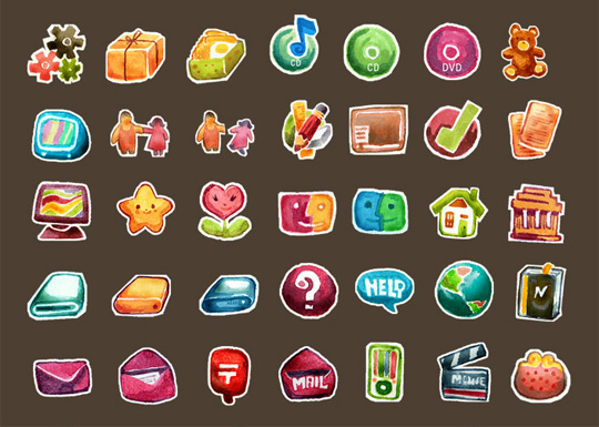 unique icons