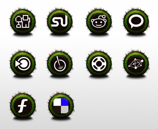 unique icons