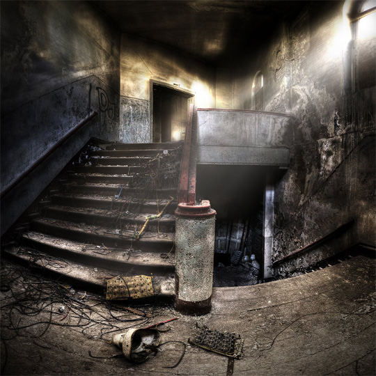 urban decay photography