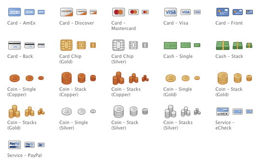 e-commerce icons