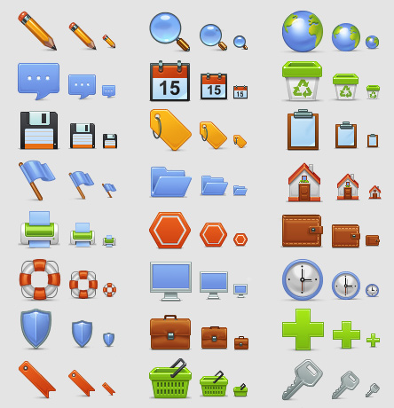 application icons