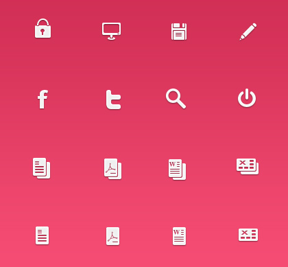 application icons
