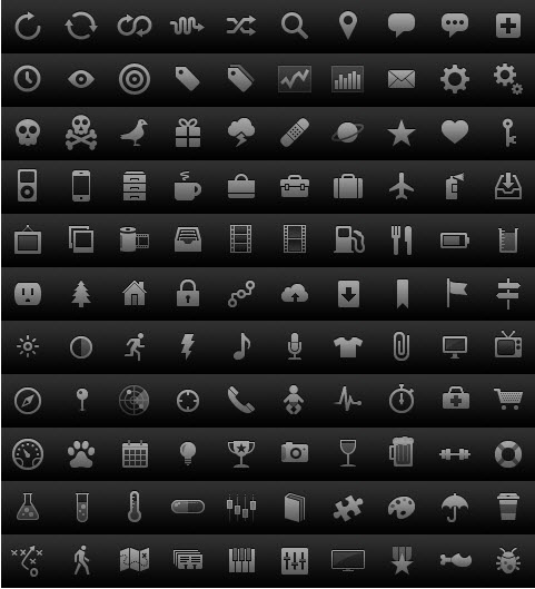 iPhone App Icons Design