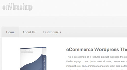 ecommerce wordpress themes
