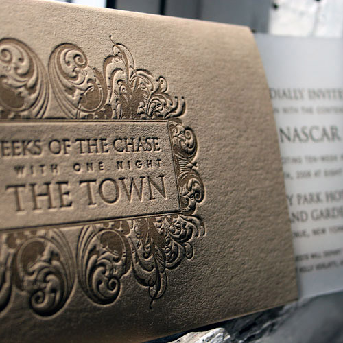 letterpress invitations