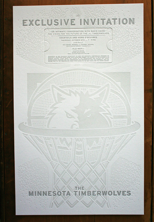 letterpress invitations